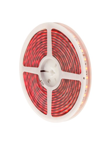Tira led adhesiva 4,5 w/m 20 lm/w 24 v dc ip65, 5 m x 12 mm, rgb, multicolor, wifi tuya app
