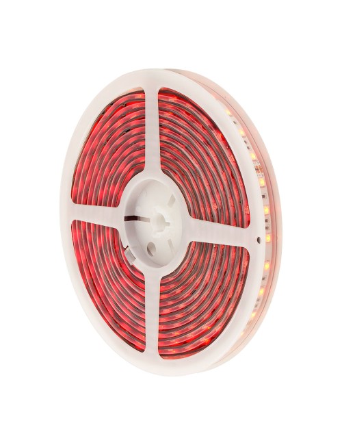 Tira led adhesiva 4,5 w/m 20 lm/w 24 v dc ip65, 5 m x 12 mm, rgb, multicolor, wifi tuya app