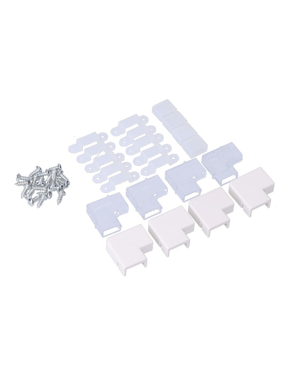 Juego de accesorios para tira de led