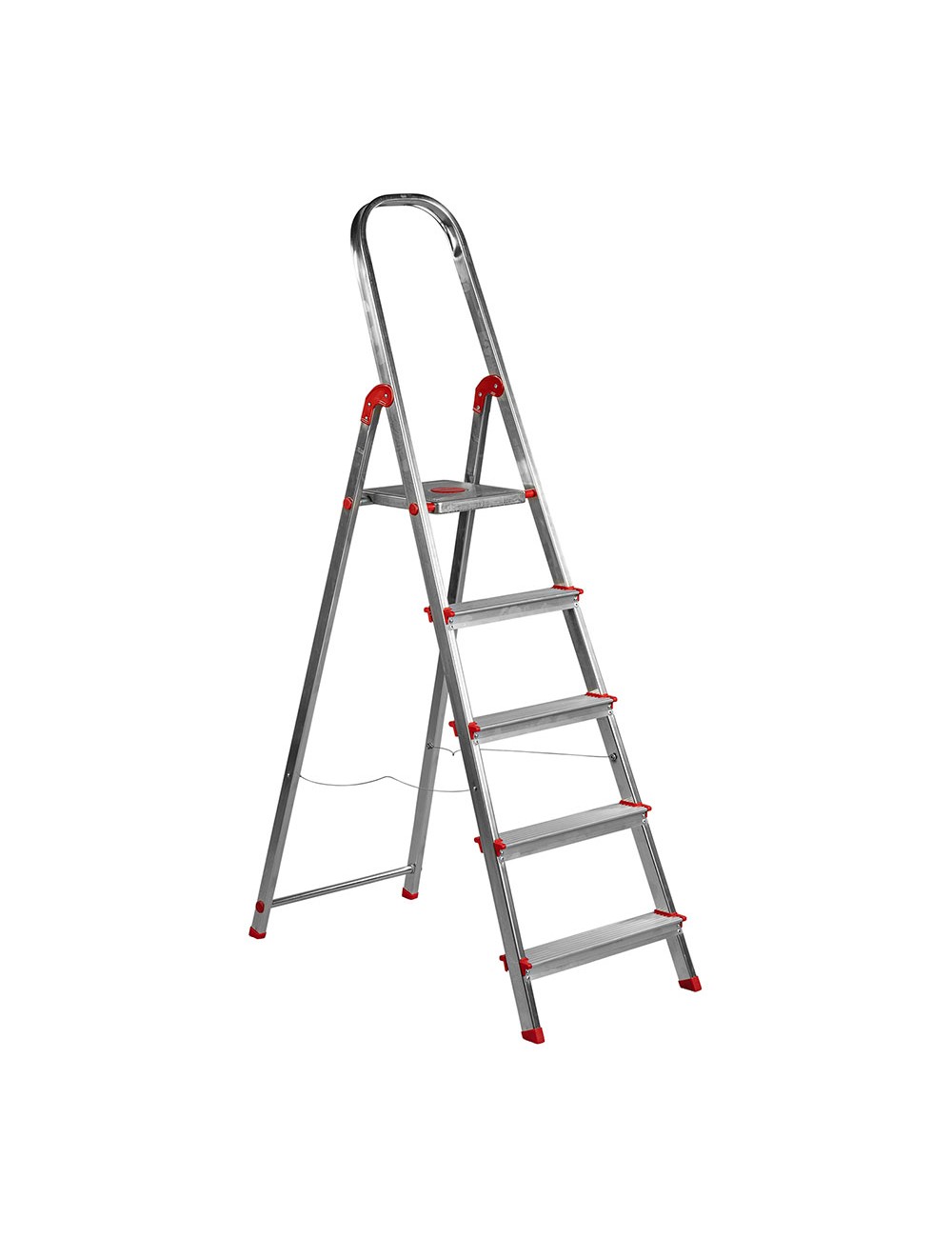 Escalera unica 5 peldaños 101 cm