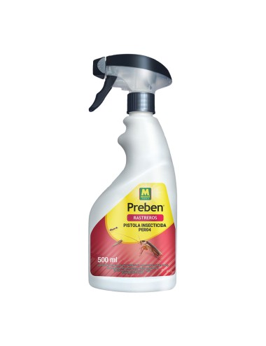 Pistola insecticida rastreros, 500 ml