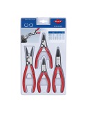 Alicates para arandelas, 4 piezas