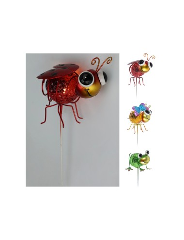 Estaca solar animales de jardín, modelos variados