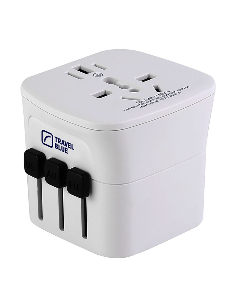 Adaptador para enchufe entrada universal a 150 paises