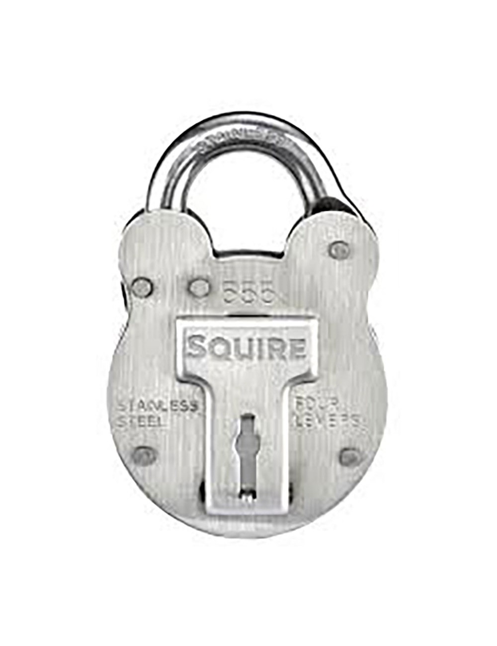 Candado 8mm acero inoxidable resistente