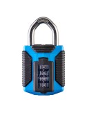 Candado combinación 50 mm cubierta resistente intemperie