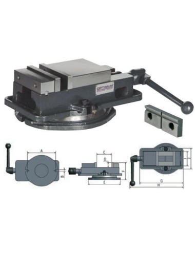 MORDAZA PRECISION FMSN 125 FMSN 125