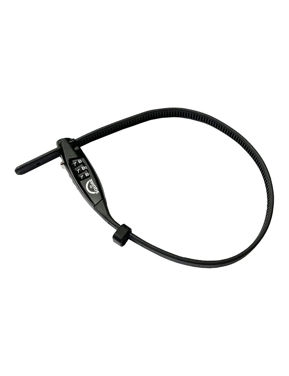 Brida de acero con combinacion, azul, 450 mm