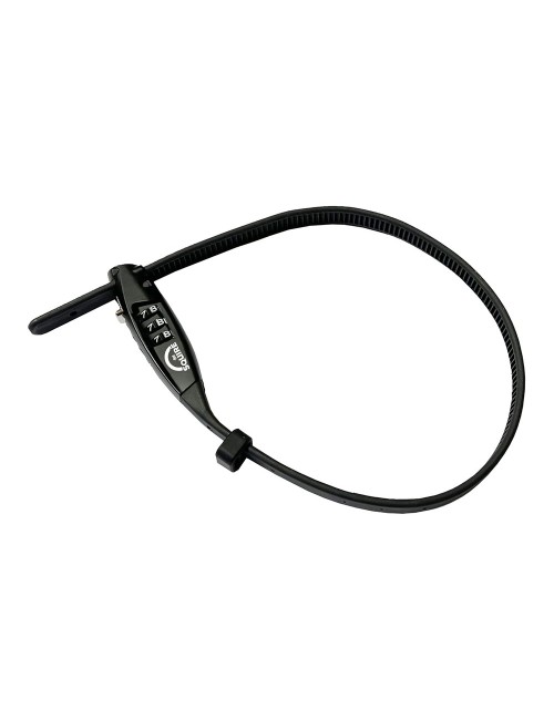 Brida de acero con combinacion, azul, 450 mm