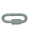 Eslabón rápido esl01, acero galvanizado, 6 mm. 2 unidades