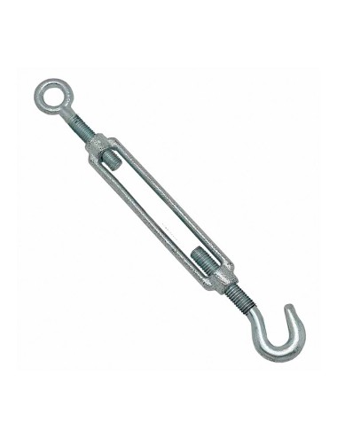 Tensor gancho-anilla din-1480 tns01, acero galvanizado, m6