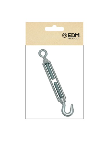 Tensor gancho-anilla din-1480 tns01, acero galvanizado, m6