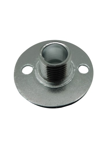 Soporte con espiga, ap15, acero zincado, 26 mm. 2 unidades