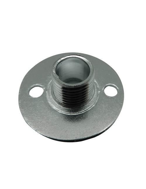 Soporte con espiga, ap15, acero zincado, 26 mm. 2 unidades