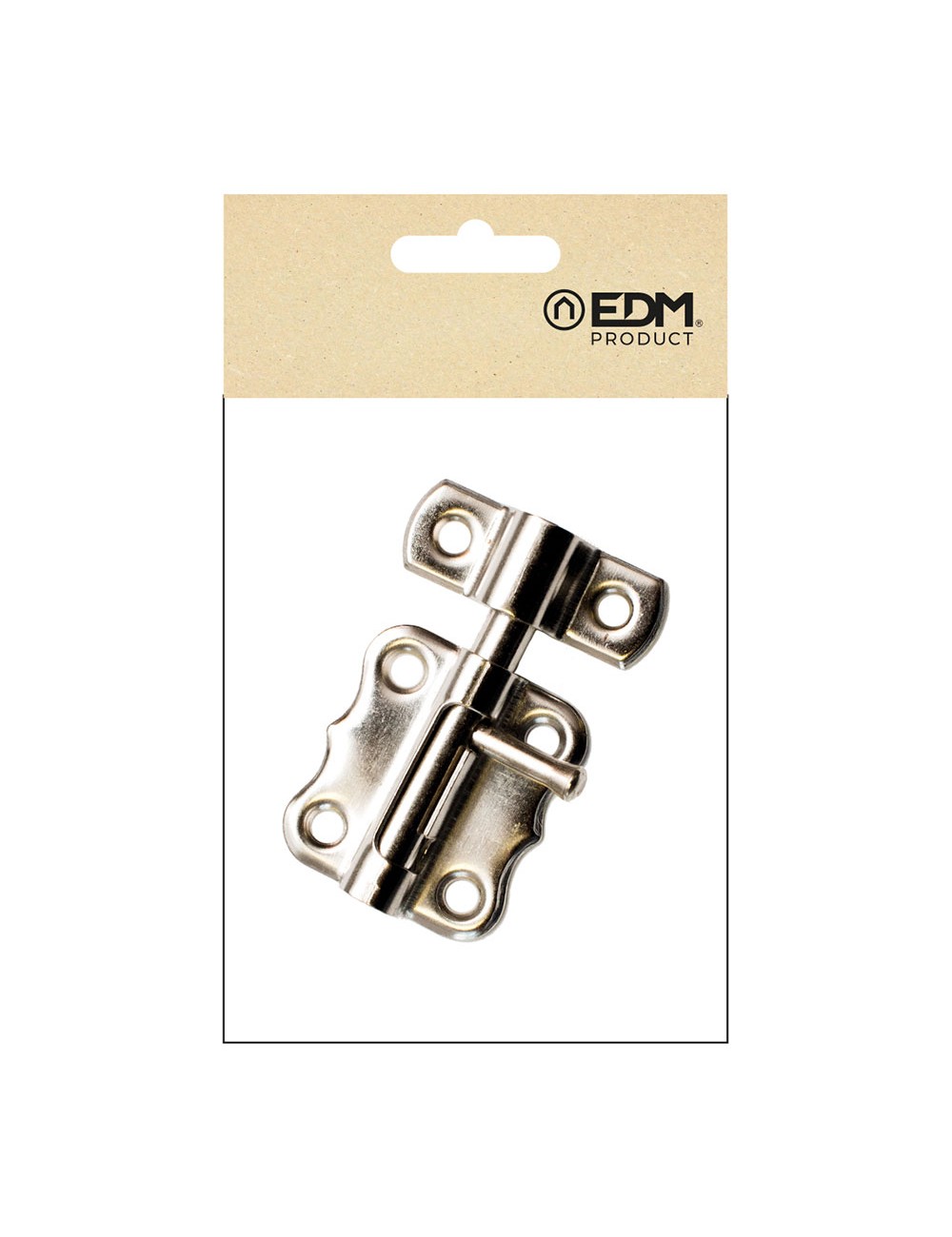 Pasador ps01, hierro niquelado, 50 mm