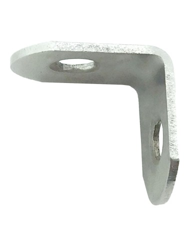 Ángulo refuerzo an24, acero inoxidable, 20 x 20 x 16 mm. 4 unidades
