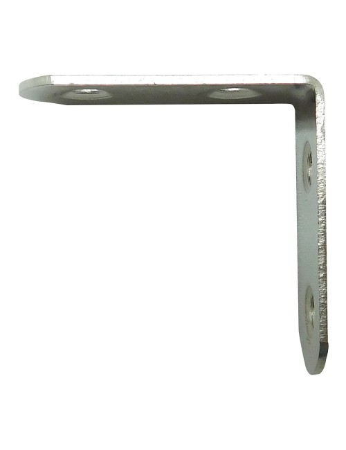 Ángulo refuerzo an24, acero inoxidable, 40 x 40 x 16 mm. 4 unidades