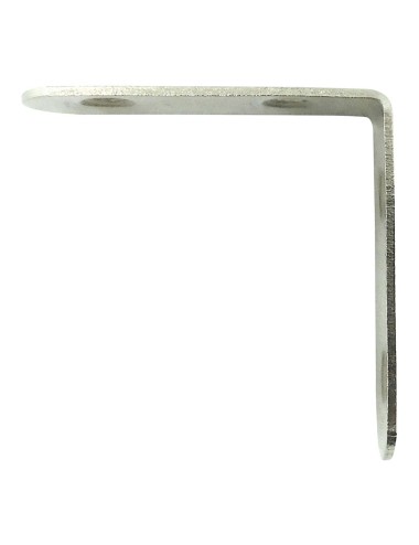 Ángulo refuerzo an24, acero inoxidable, 50 x 50 x 16 mm. 4 unidades