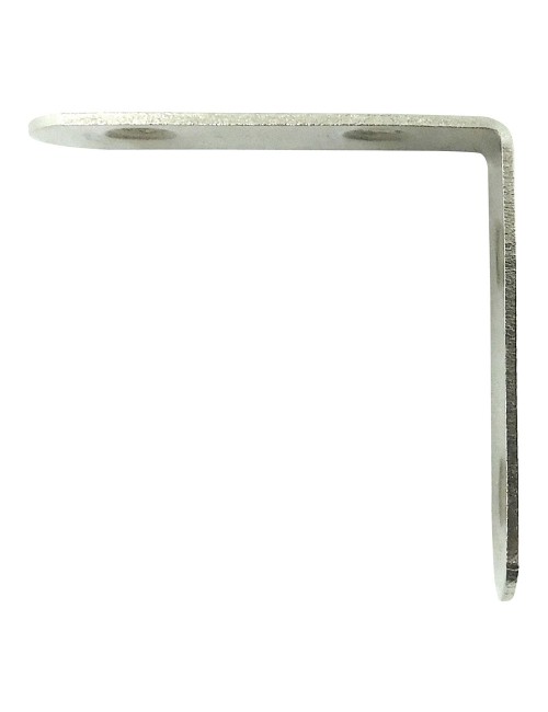 Ángulo refuerzo an24, acero inoxidable, 50 x 50 x 16 mm. 4 unidades