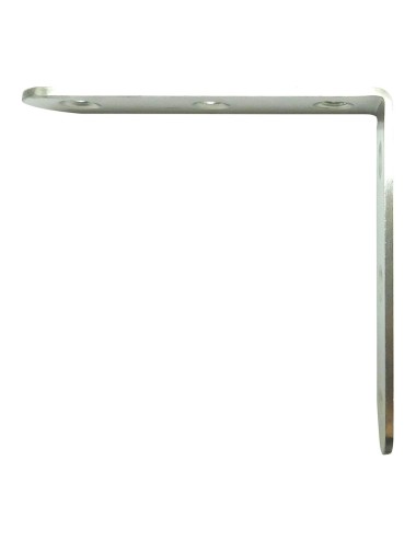 Ángulo refuerzo an24, acero inoxidable, 80 x 80 x 19 mm. 4 unidades
