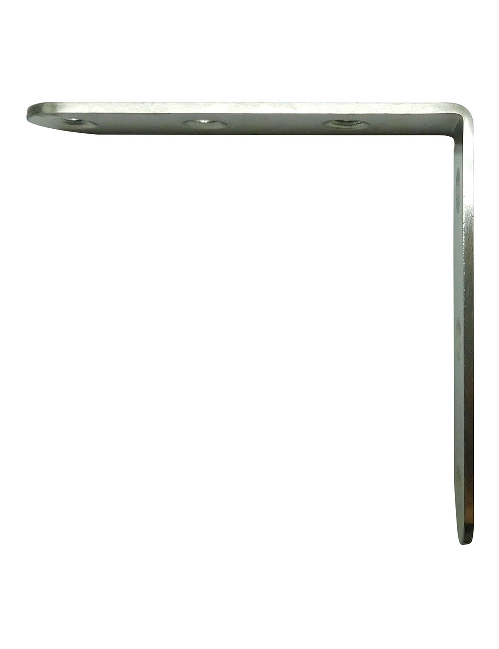 Ángulo refuerzo an24, acero inoxidable, 100 x 100 x 19 mm. 4 unidades