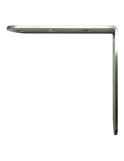 Ángulo refuerzo an24, acero inoxidable, 100 x 100 x 19 mm. 4 unidades