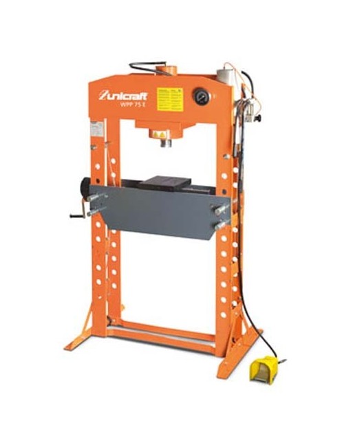PRENSA UNICRAFT WPP 75 E, 75 T WPP 75 E