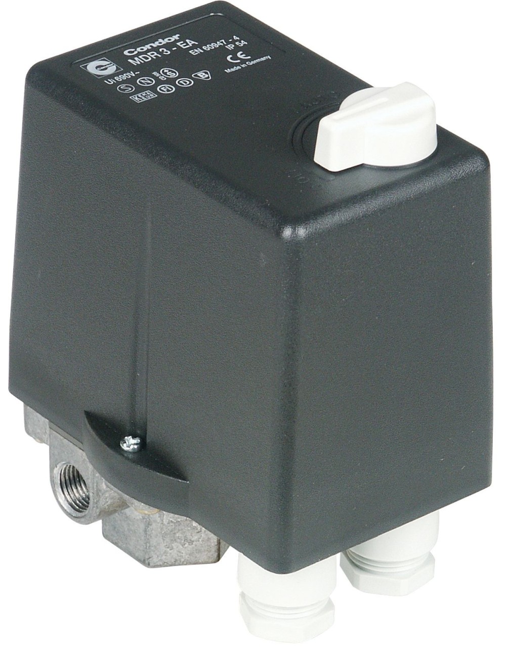 PRESOSTATO CONDOR MDR 10-16 Amp. vertical 400 V. PRESOSTATO CONDOR MDR 10-16 Amp vertical 400 V