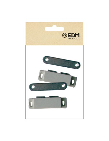 Cierre magnético im02, blanco, 42 x 18 mm, 2 unidades