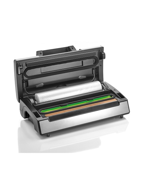 Máquina de vacío 20 l/min, con 2 rollos 28 x 600 cm