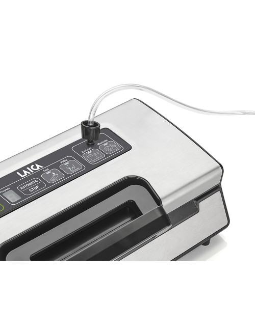 Máquina de vacío 20 l/min, con 2 rollos 28 x 600 cm