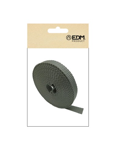 Cinta persiana pr26, gris, 14 mm x 6 m