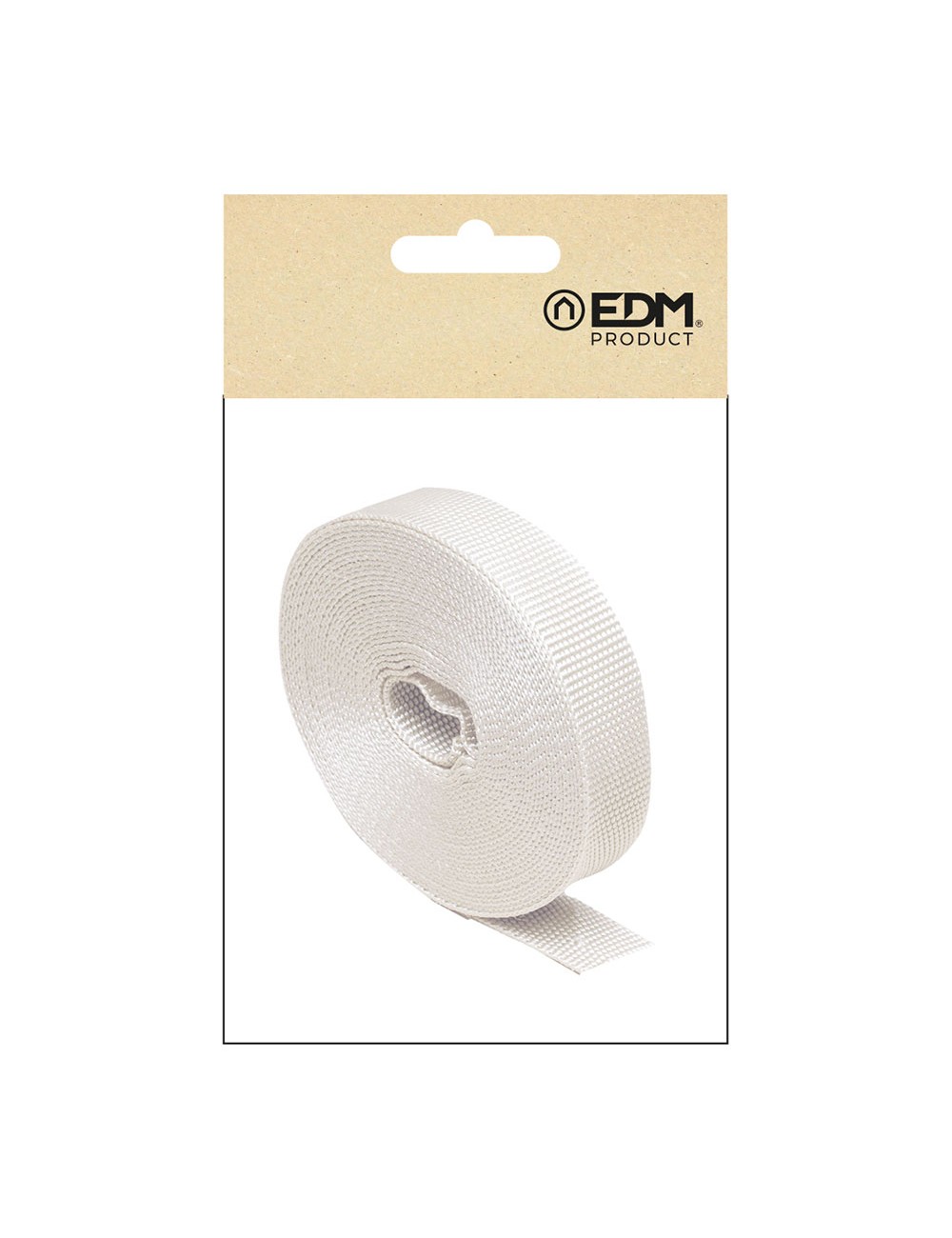 Cinta persiana pr26 blanco, 18 mm x 6 m