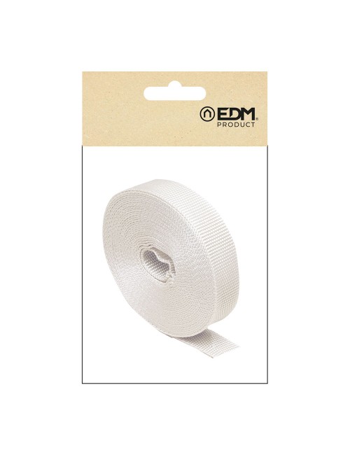 Cinta persiana pr26 blanco, 18 mm x 6 m