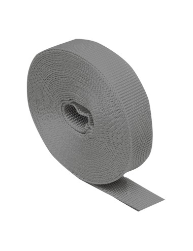Cinta persiana pr26, gris, 18 mm x 6 m