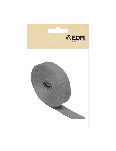 Cinta persiana pr26, gris, 18 mm x 6 m