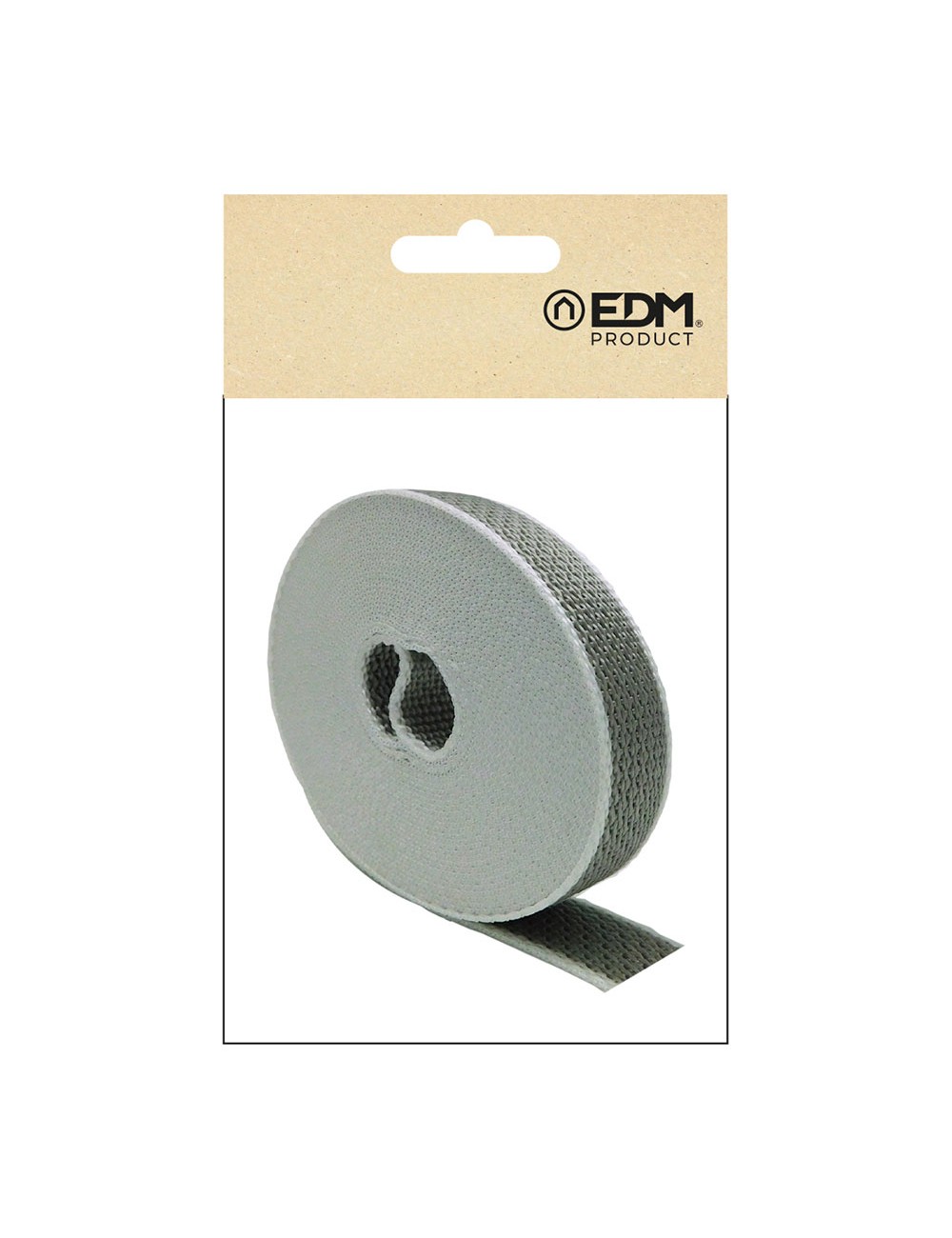 Cinta persiana pr26, gris/blanco, 22 mm x 6 m