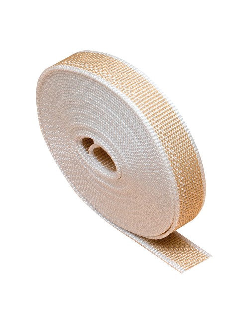 Cinta persiana pr26, beige / blanco, 22 mm x 6 m