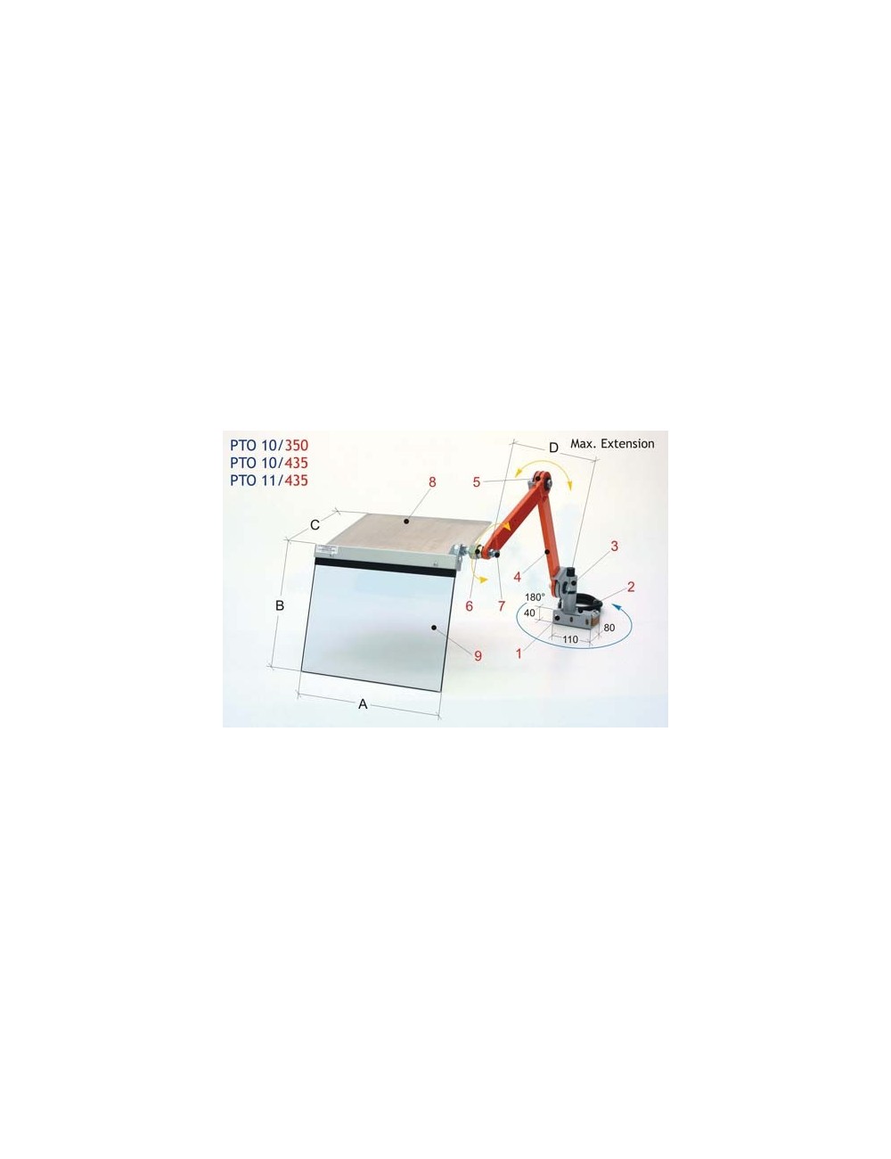 PROTECTOR TORNO PTO-10/350x300 PTO 10\350