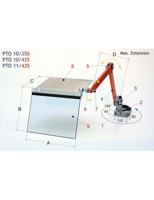 PROTECTOR TORNO PTO-10/350x300 PTO 10\350