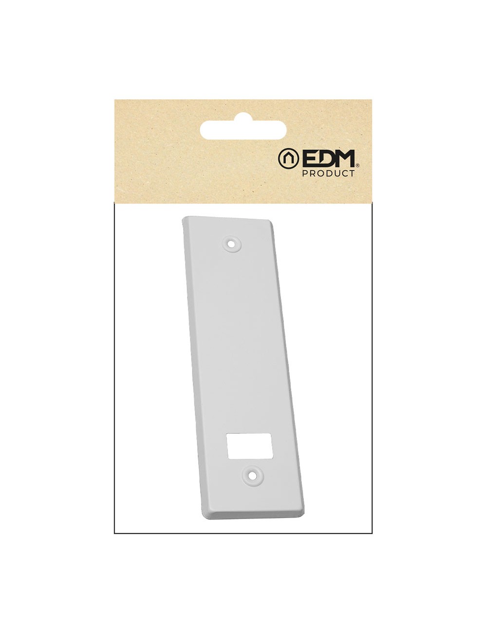 Embellecedor para recogedor pr06 blanco, 65 x 6 x 223 mm