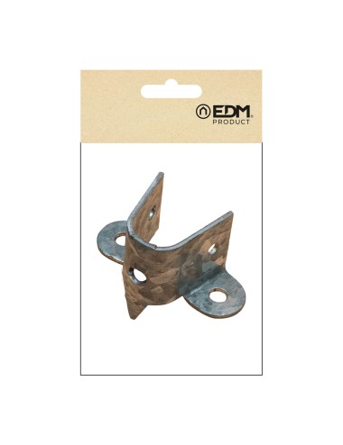 Soporte pincho pr14 zincado