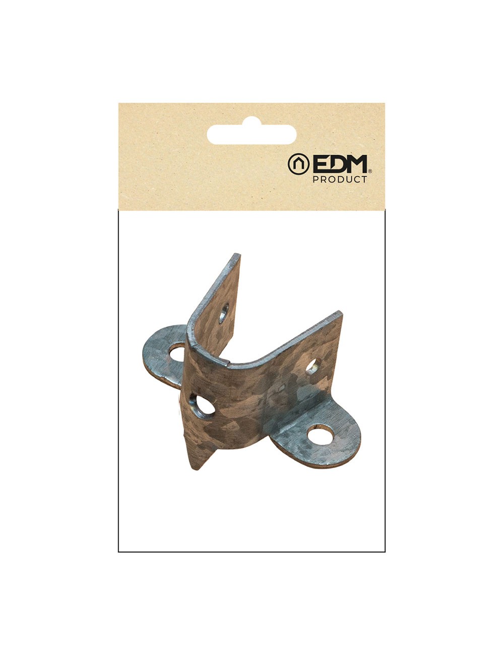 Soporte pincho pr14 zincado