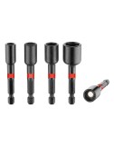 PUNTAS DE VASO DE IMPACTO 1/4 INCH 65MM