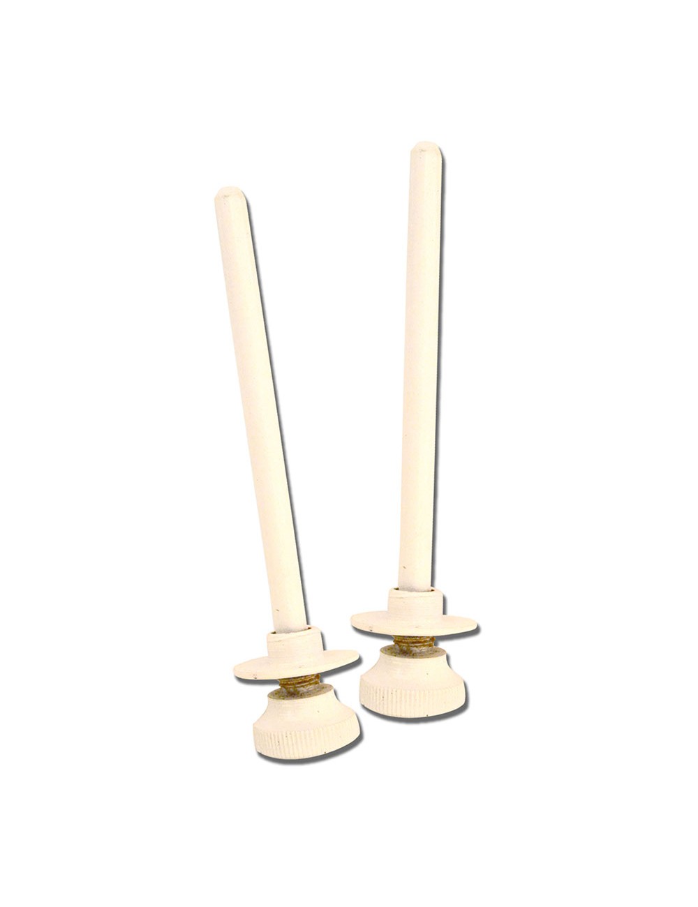 Seguro persiana pr09 blanco, 120 x 25 x 8 mm