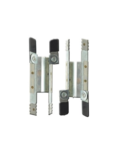 Seguro persiana cuña dentada pr25 acero inoxidable, 2 unidades