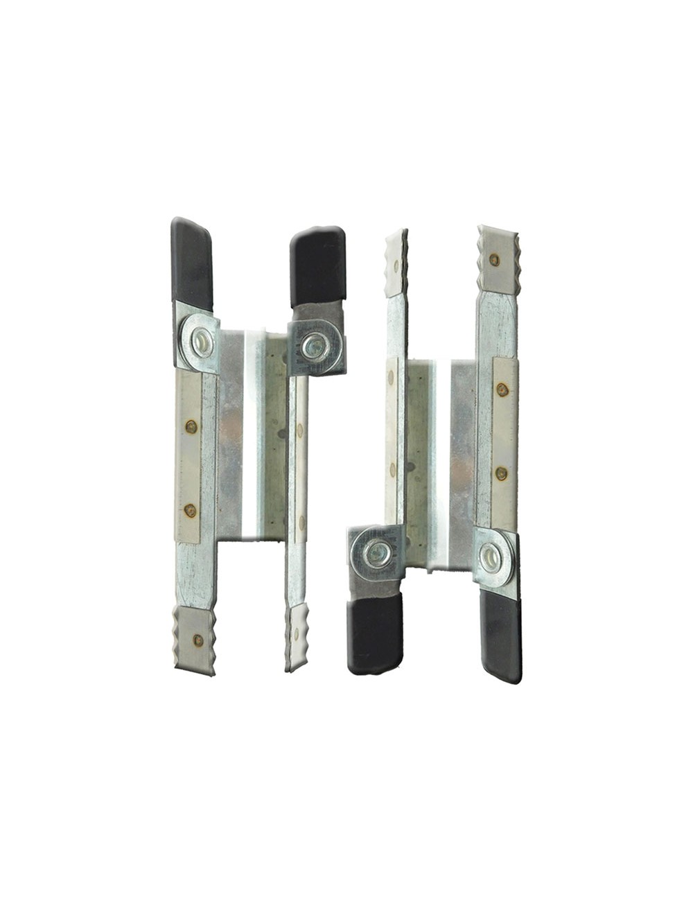 Seguro persiana cuña dentada pr25 acero inoxidable, 2 unidades