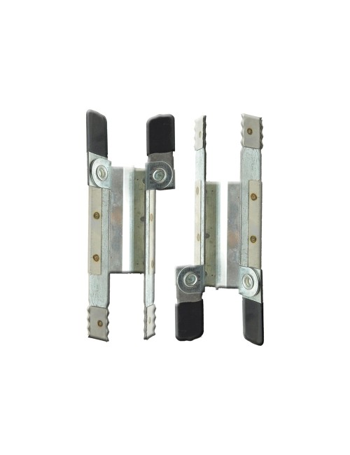 Seguro persiana cuña dentada pr25 acero inoxidable, 2 unidades