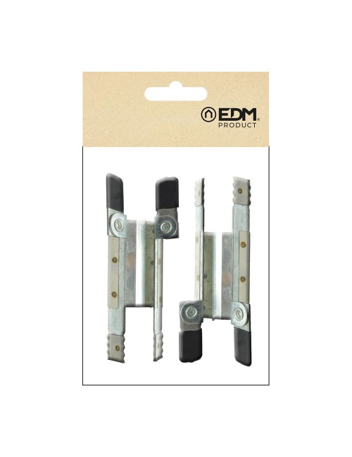 Seguro persiana cuña dentada pr25 acero inoxidable, 2 unidades