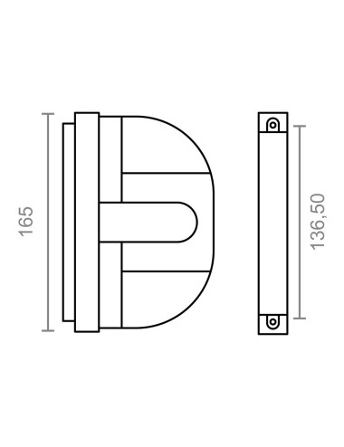 Cajetin obra plastico gde pr03 negro